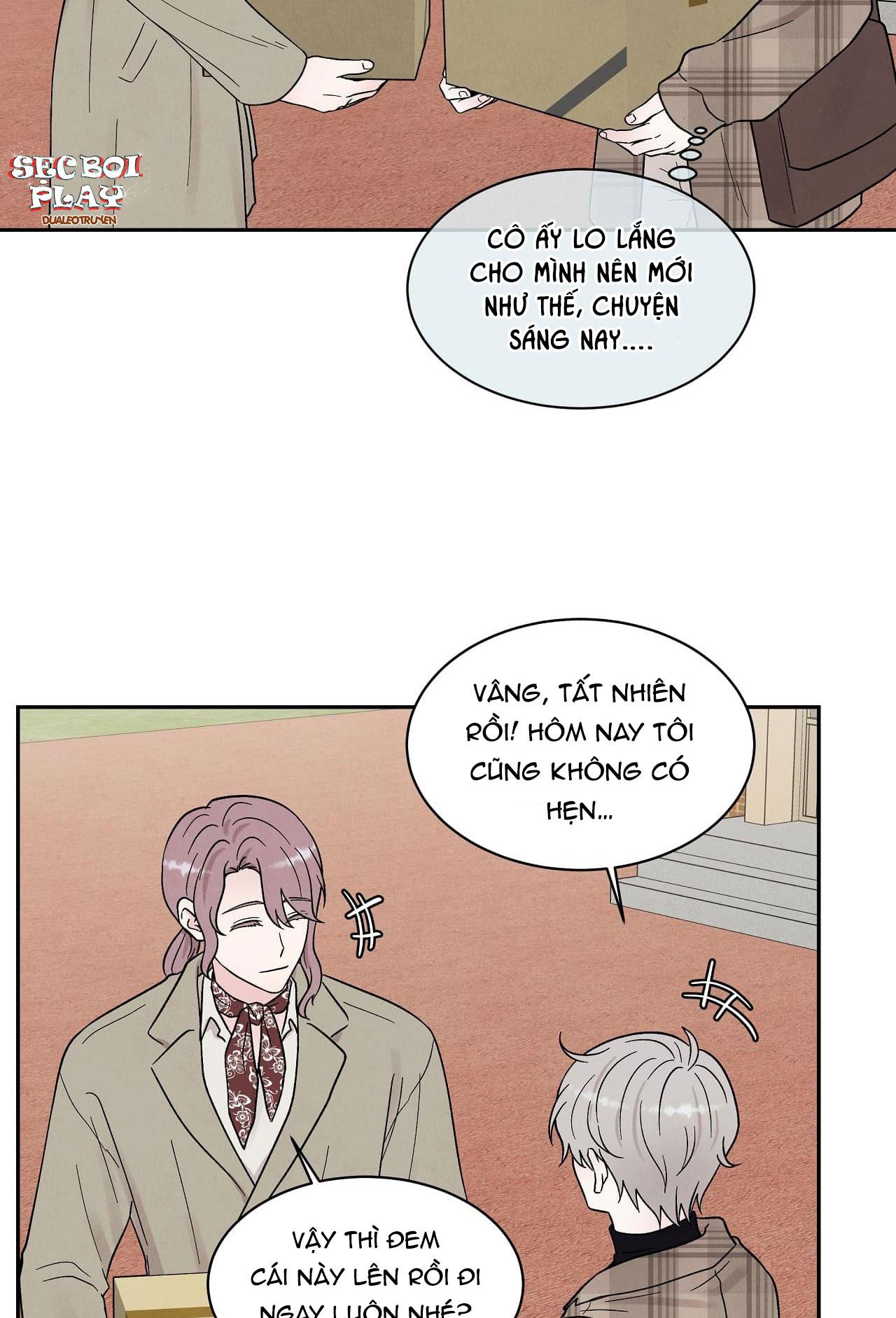 nếu không là định mệnh thì là gì? chapter 11 80