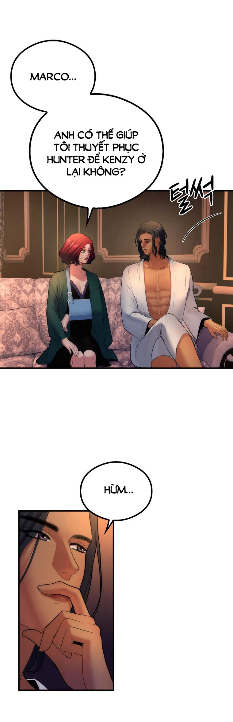 Khách Sạn Máu chapter 8.1 - Trang 9