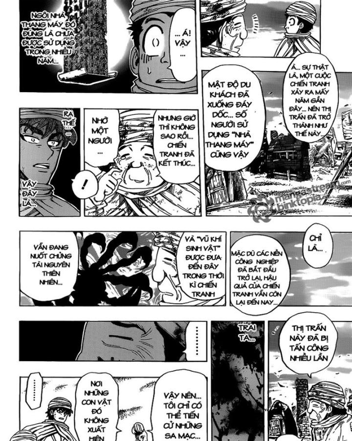 thánh tỏi sành ăn chapter 129 23