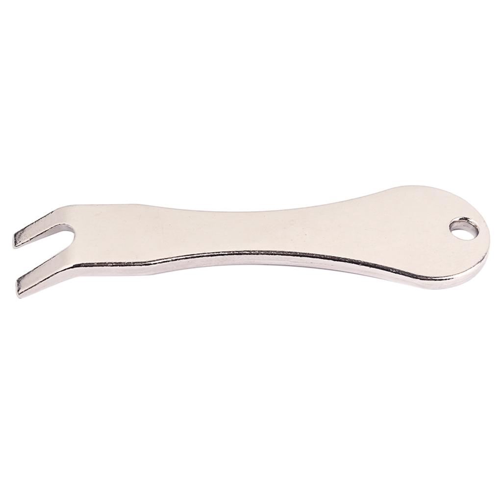 Sunnimix Bền Thép Bạc Điện Acoustic Bass Pin Kéo Đàn Guitar Dụng Cụ Phụ Kiện