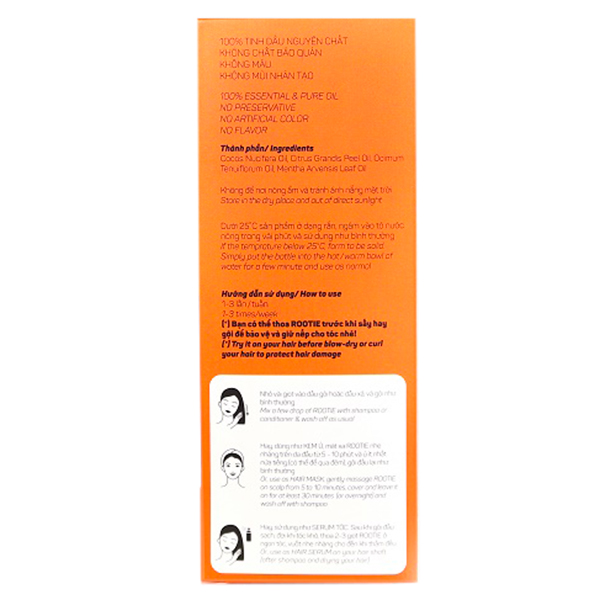 Dầu Dừa Dưỡng Tóc Rootie Sense+  (50ml)