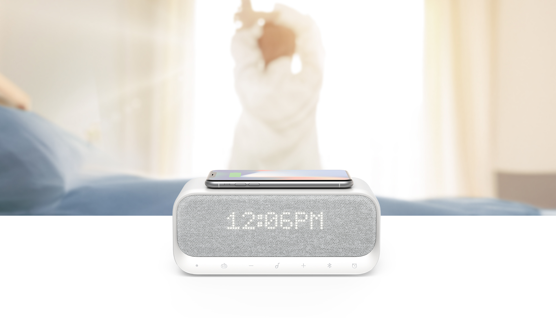 Loa Bluetooth Anker Soundcore Wakey - A3300 - Hàng Chính Hãng
