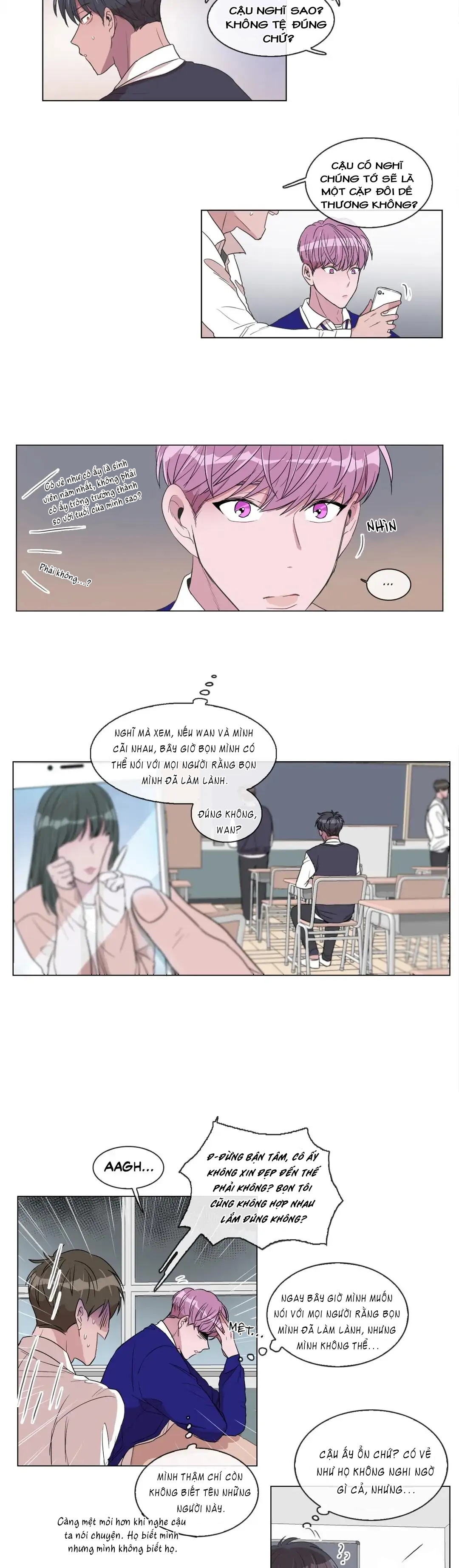 kí ức giả dối chapter 10 11