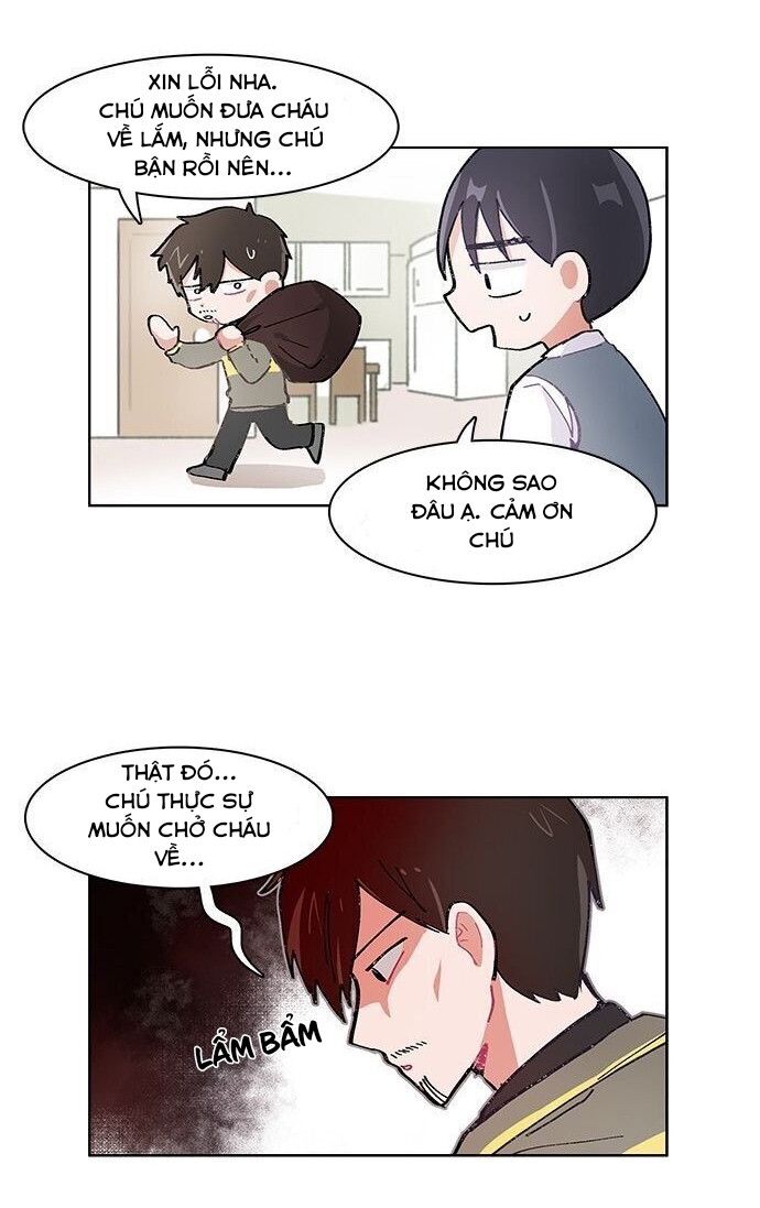 tôi chỉ muốn đánh mỗi cậu thôi chapter 6 32