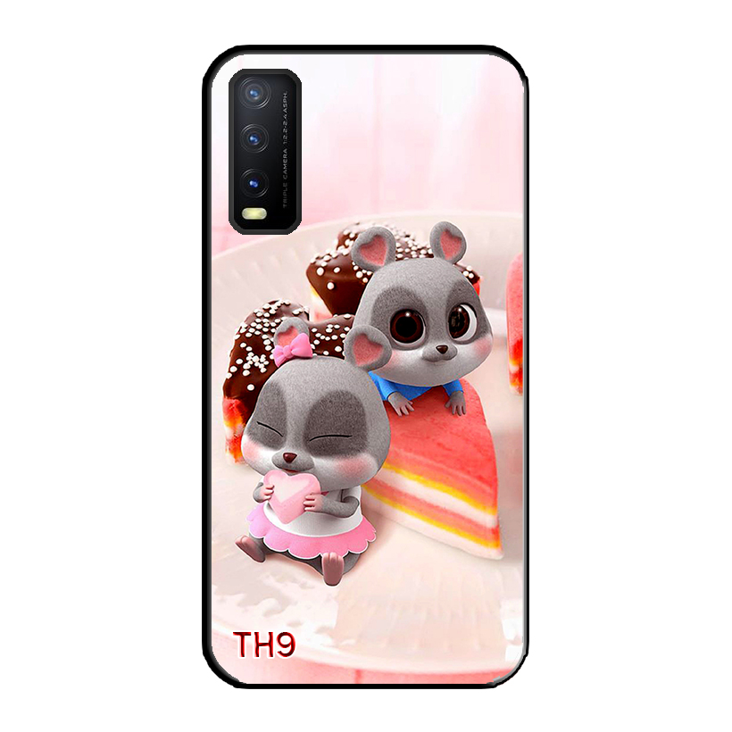 Ốp Lưng Dẻo Dành Cho VIVO Y20s