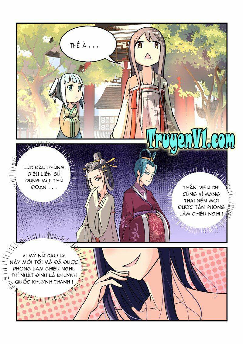 bắt cóc hoàng đế về hiện đại chapter 14 3