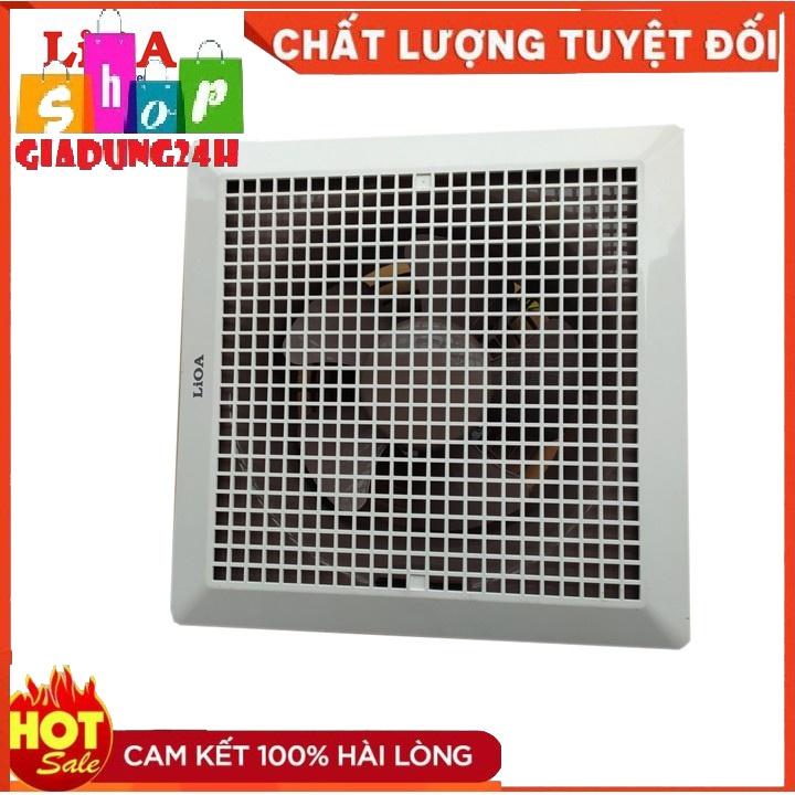 Quạt thông gió gắn trần cao cấp LiOA EVF20CUT1 - Hàng chính hãng