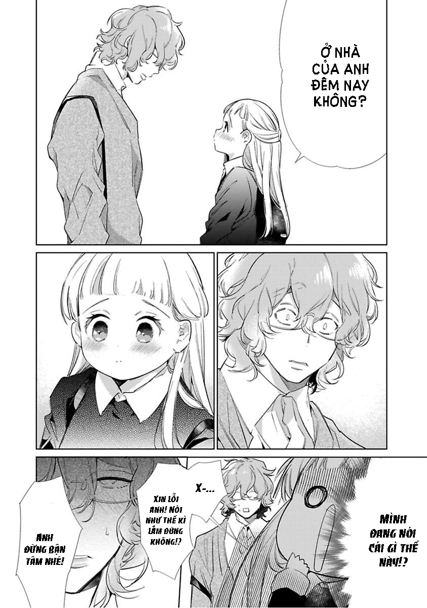 người tình xấu xa của tôi chapter 1.1 13