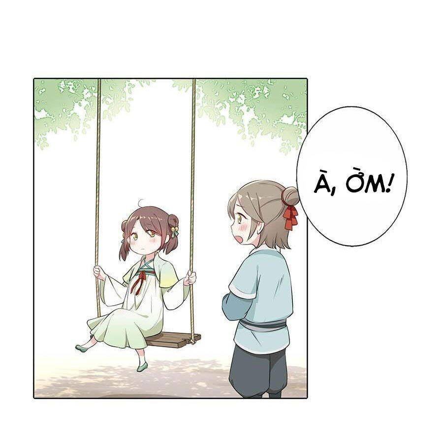 lầu trà thủy sinh mộng chapter 16 18