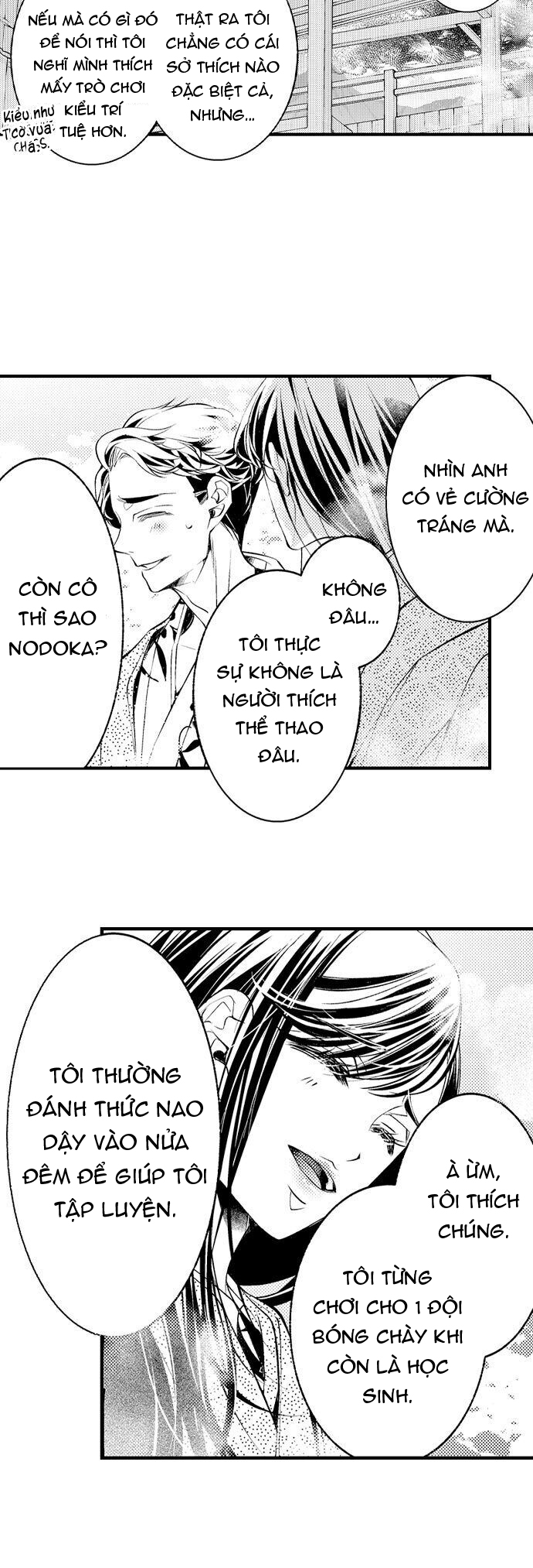 tôi sẽ giúp em cảm nhận được tình yêu của tôi chapter 17 3