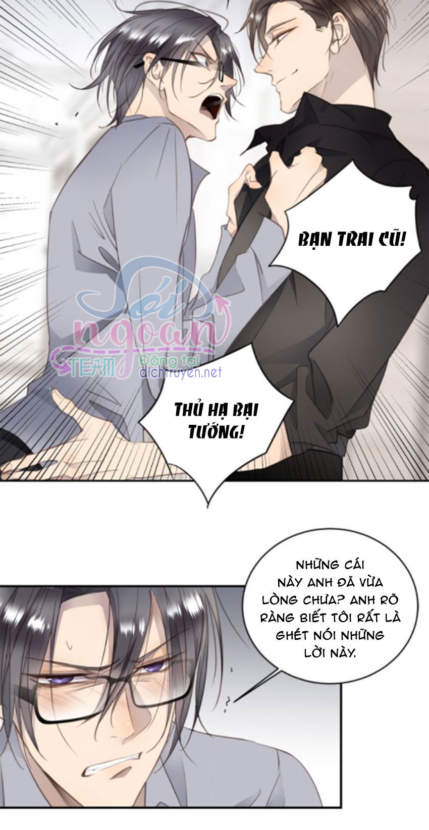 Tiên Sinh Nói Dối chapter 6