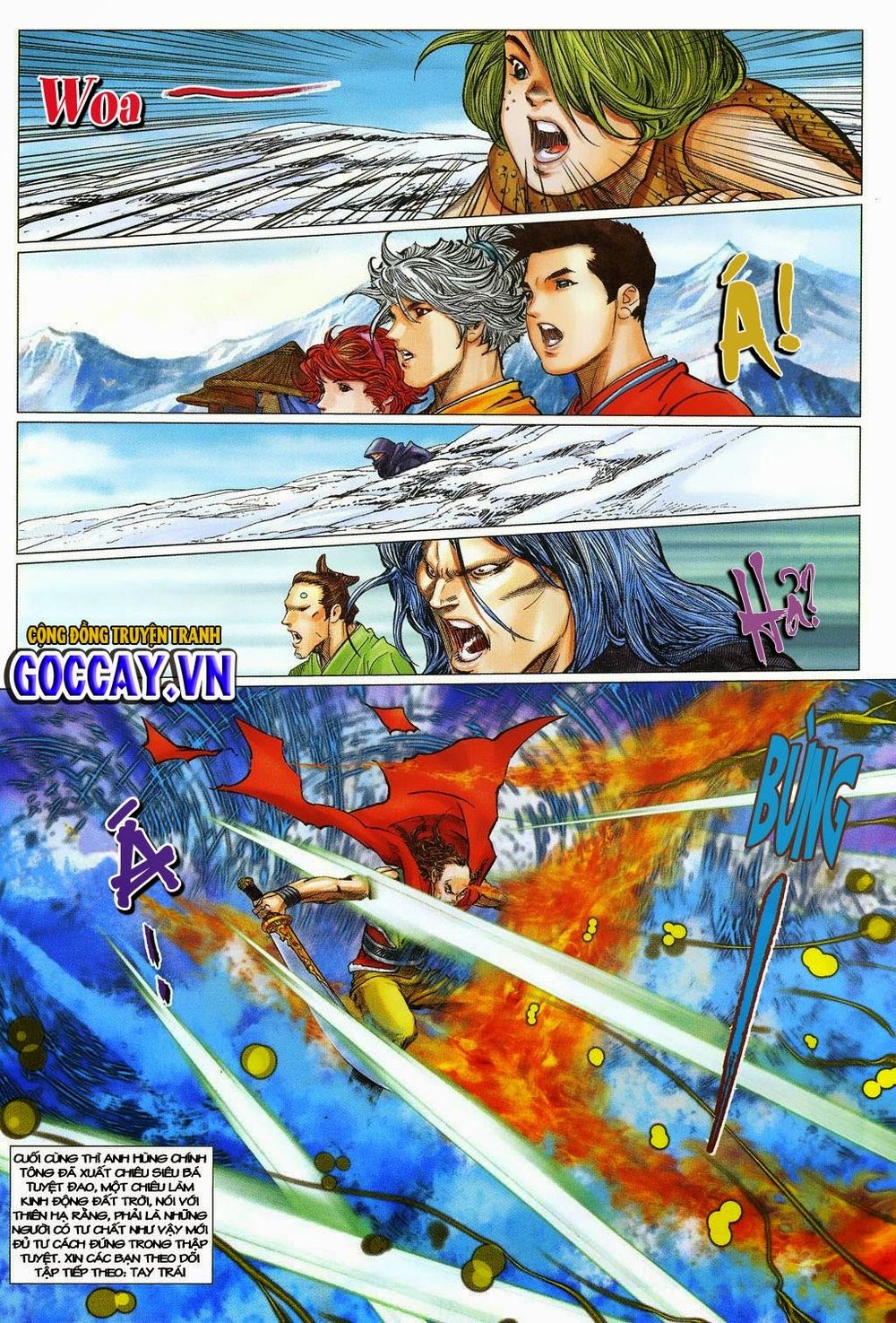 tuyệt thế vô song 2 chapter 24 31