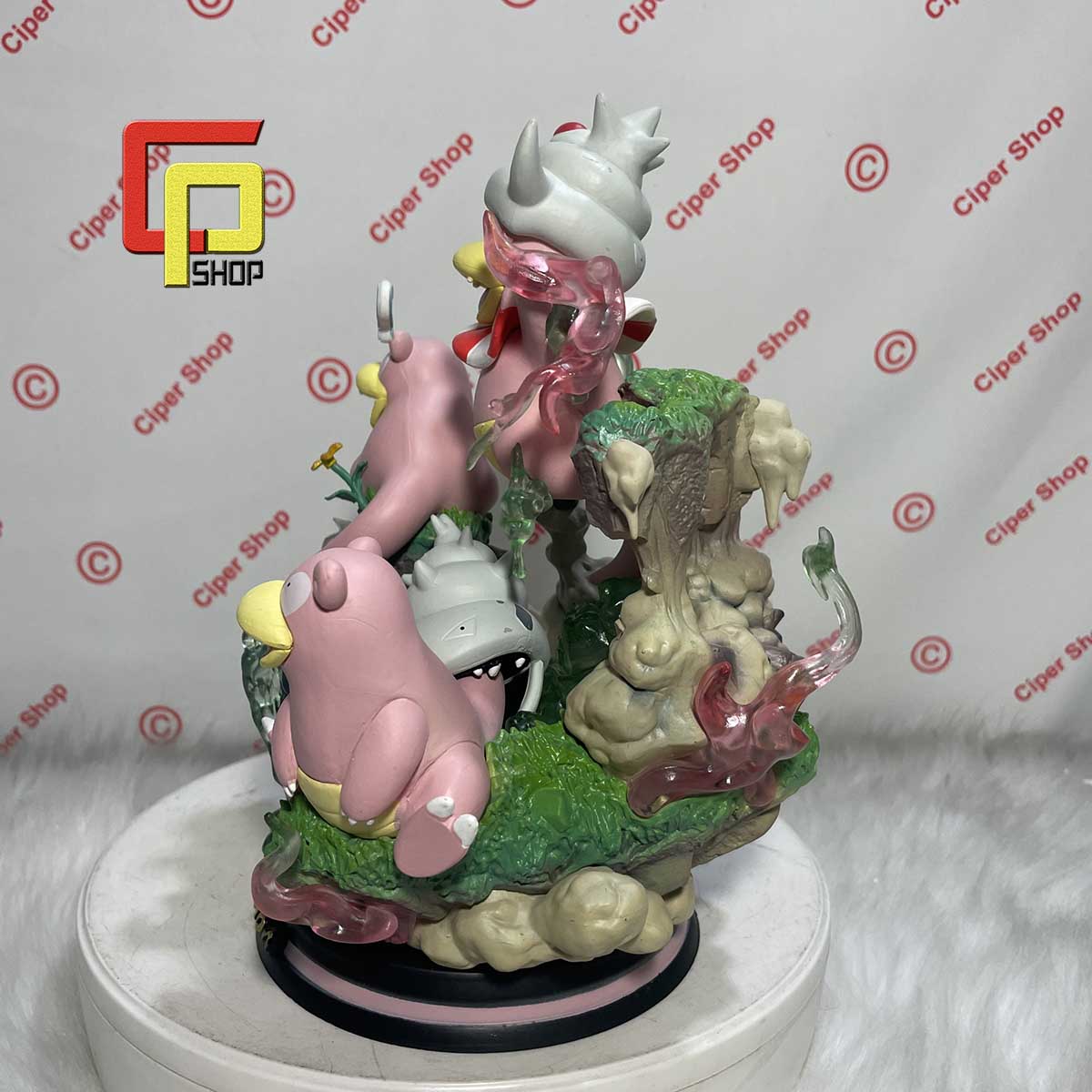 Mô hình Slowpoke GK - Có Led - Figure Pokemun Slowpoke