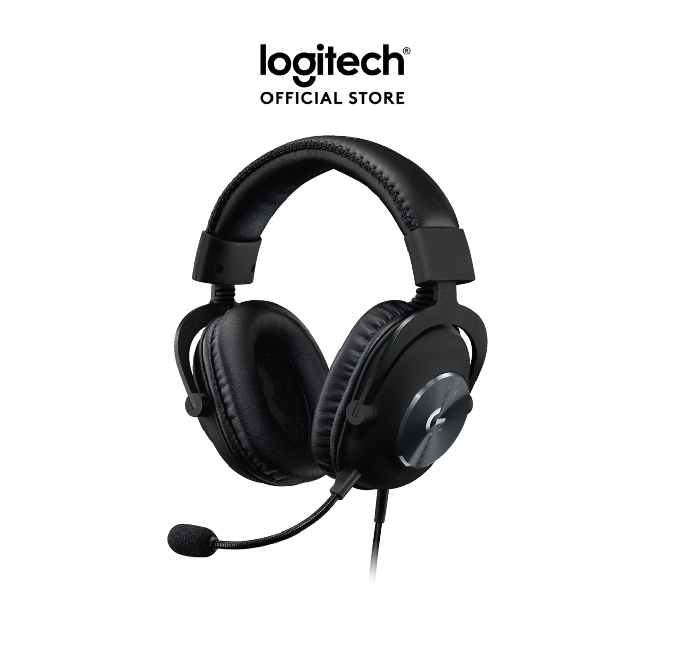 Tai nghe game có dây Logitech G PRO (Gen 2) - màn loa PRO-G 50mm, tương thích PC, PS4, PS5, Xbox -Hàng chính hãng