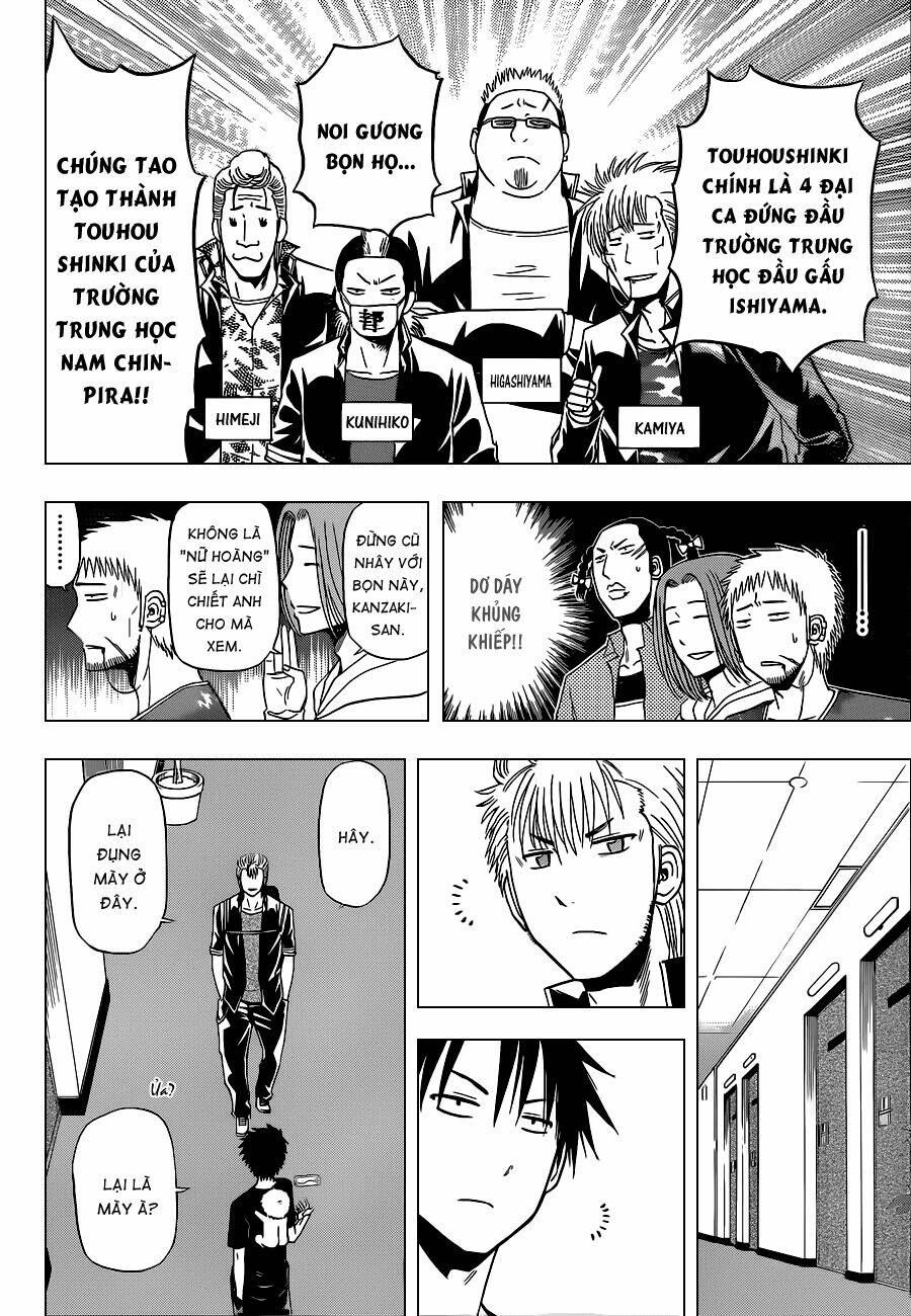 beelzebub - vua quỷ chapter 148 20