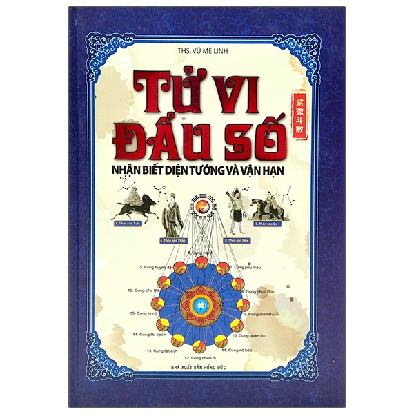 Tử Vi Đẩu Số - Nhận Biết Diện Tướng Và Vận Hạn (Bìa Cứng)