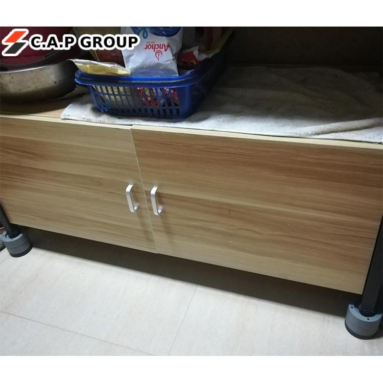 Bộ 4 chân đế cao su chống rung máy giặt đời mới - chân đế kê tủ lạnh đa năng bàn ghế - Sofa - tủ quần áo - giường (TQ)