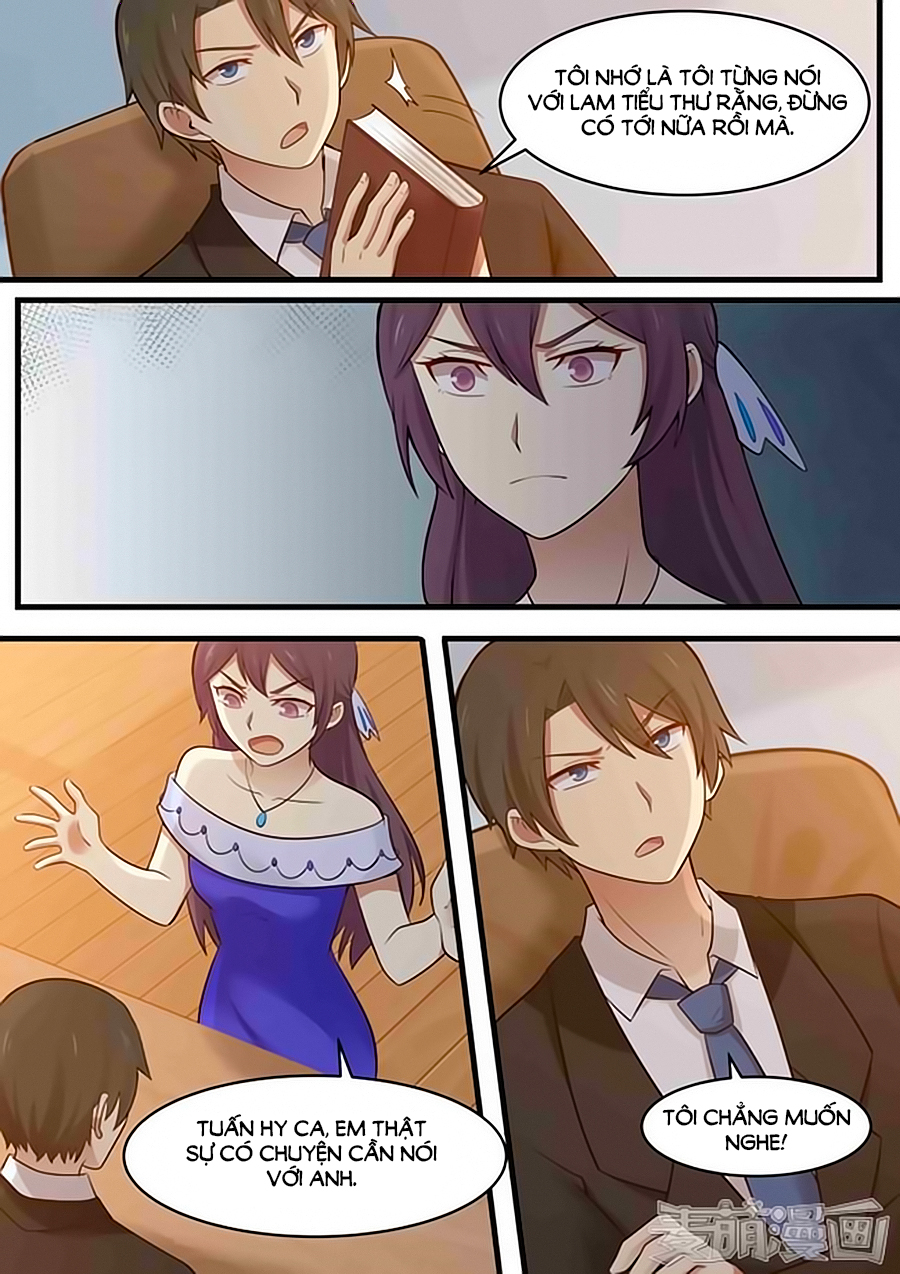 rơi vào tình yêu với bá đạo tổng tài chapter 104 4