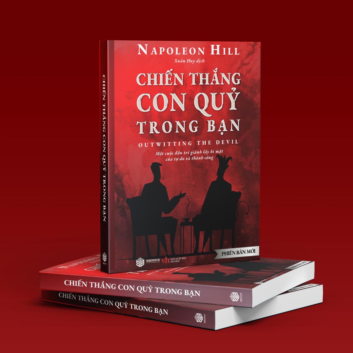 Sách Combo 2 Cuốn : Chiến Thắng Con Quỷ Trong Bạn + Khuyến Học - SBOOKS