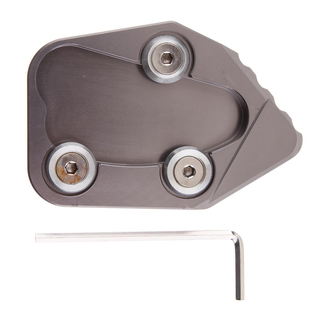 Motorbike Kickstand Plate Foot Side Stand Enlarge Pad for Honda CBR600RR 2007-2012