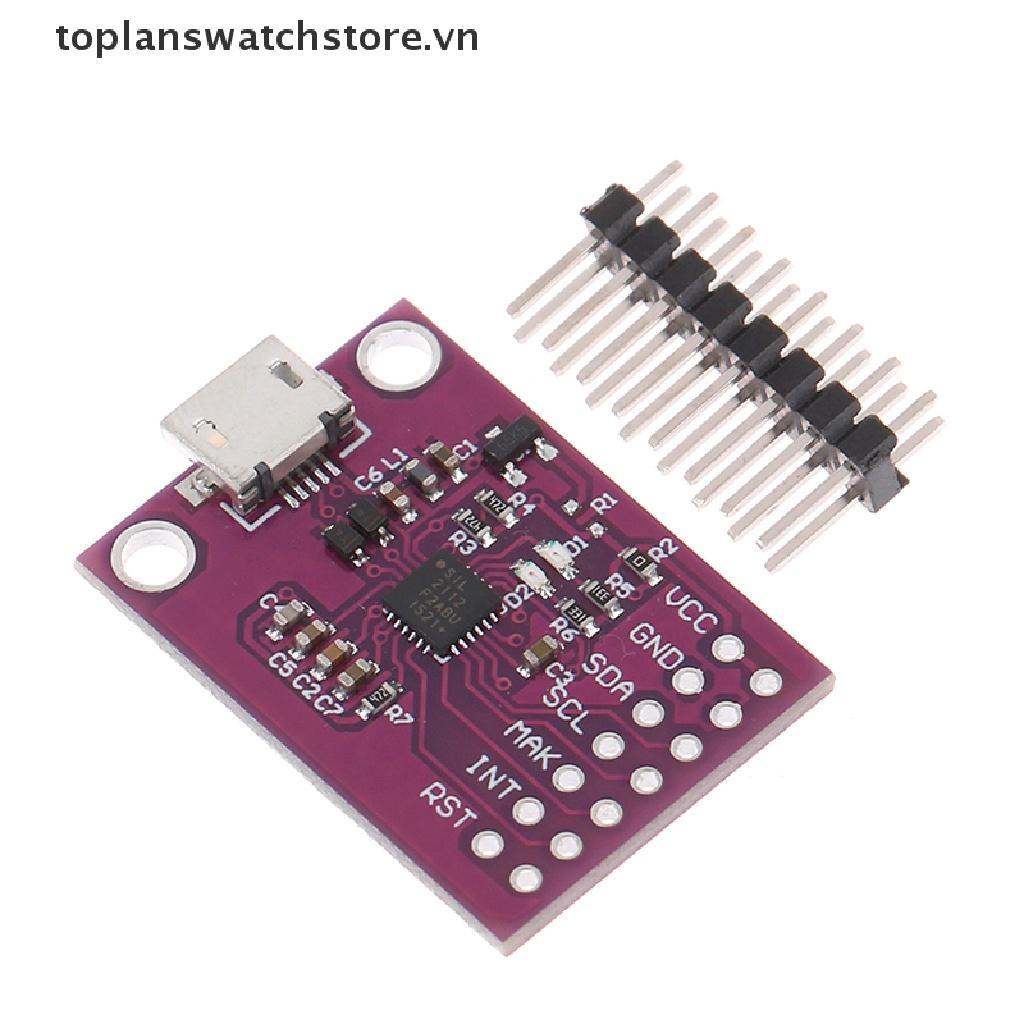 Mô Đun Cảm Biến Chuyển Đổi USB Sang SMBUS I2C CCS811 CP2112