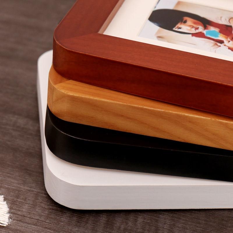 Khung Ảnh Hình Vuông Cỡ Nhỏ Để Bàn Trang Trí
