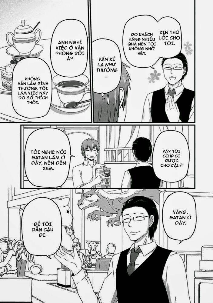thú cưng của tôi là quỷ vương chapter 21 7