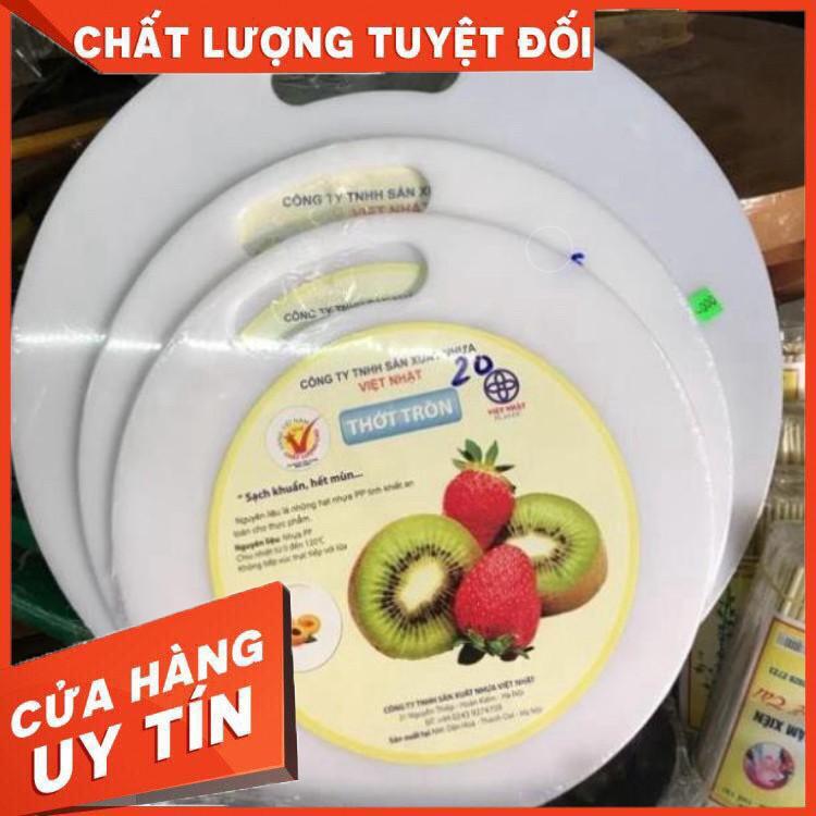 Thớt Nhựa Tròn Sạch Khuẩn Hết Mùi