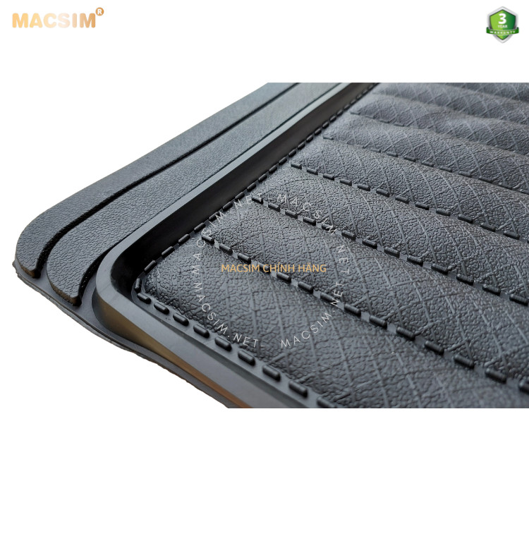 Thảm lót sàn ô tô tự cắt Macsim