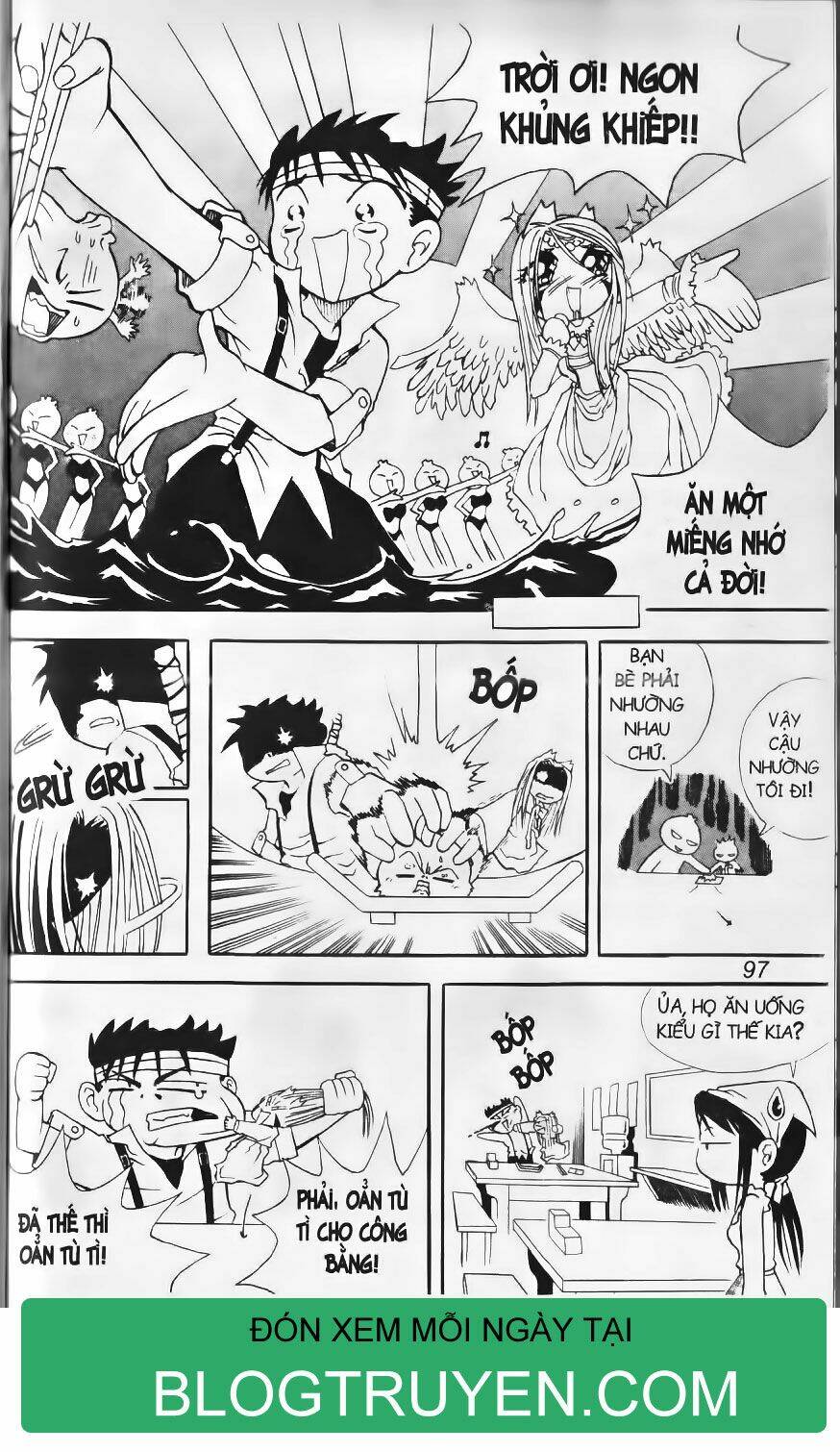 shin gumiho - hội pháp sư chapter 13.2 5