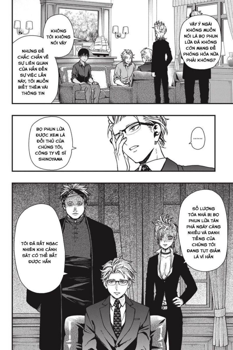 cuộc chơi trên núi tử thần chapter 21 14