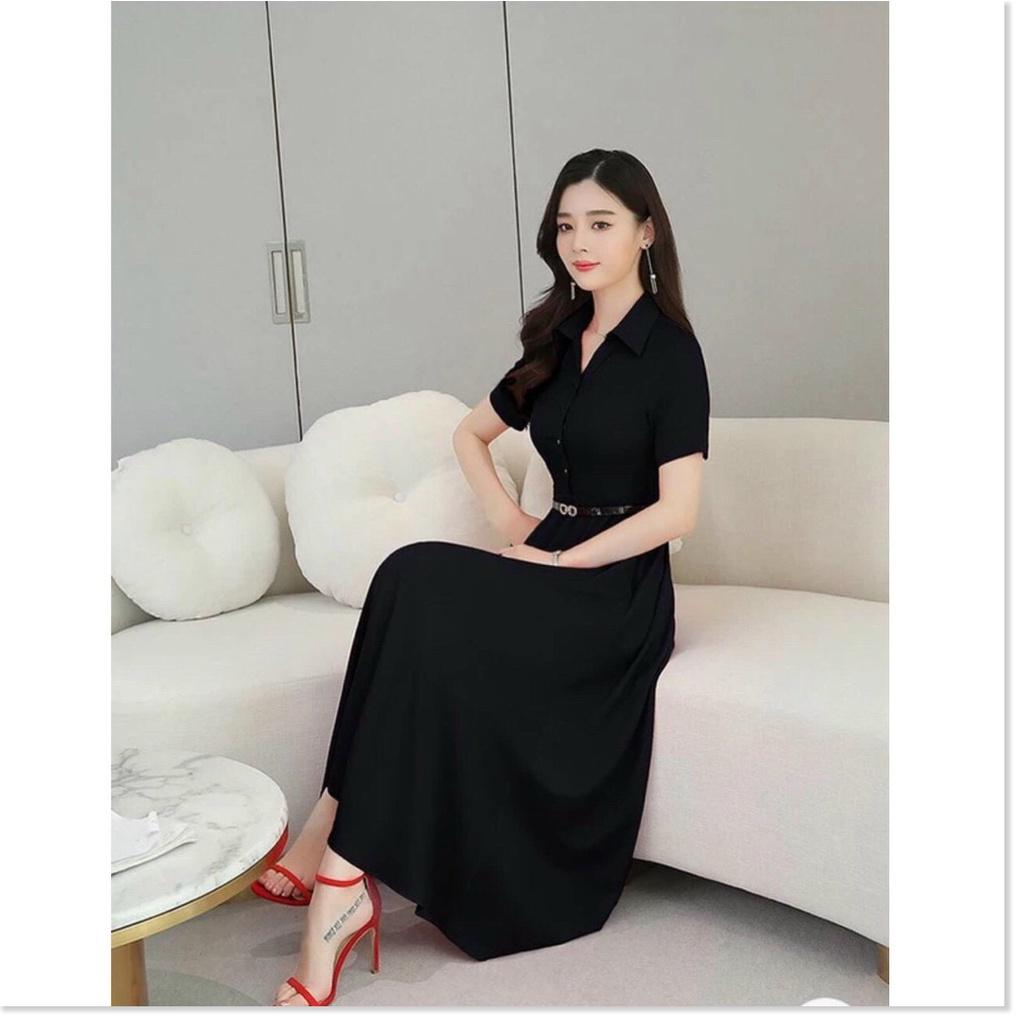 Đầm Cotton lạnh kèm nịt tôn dáng