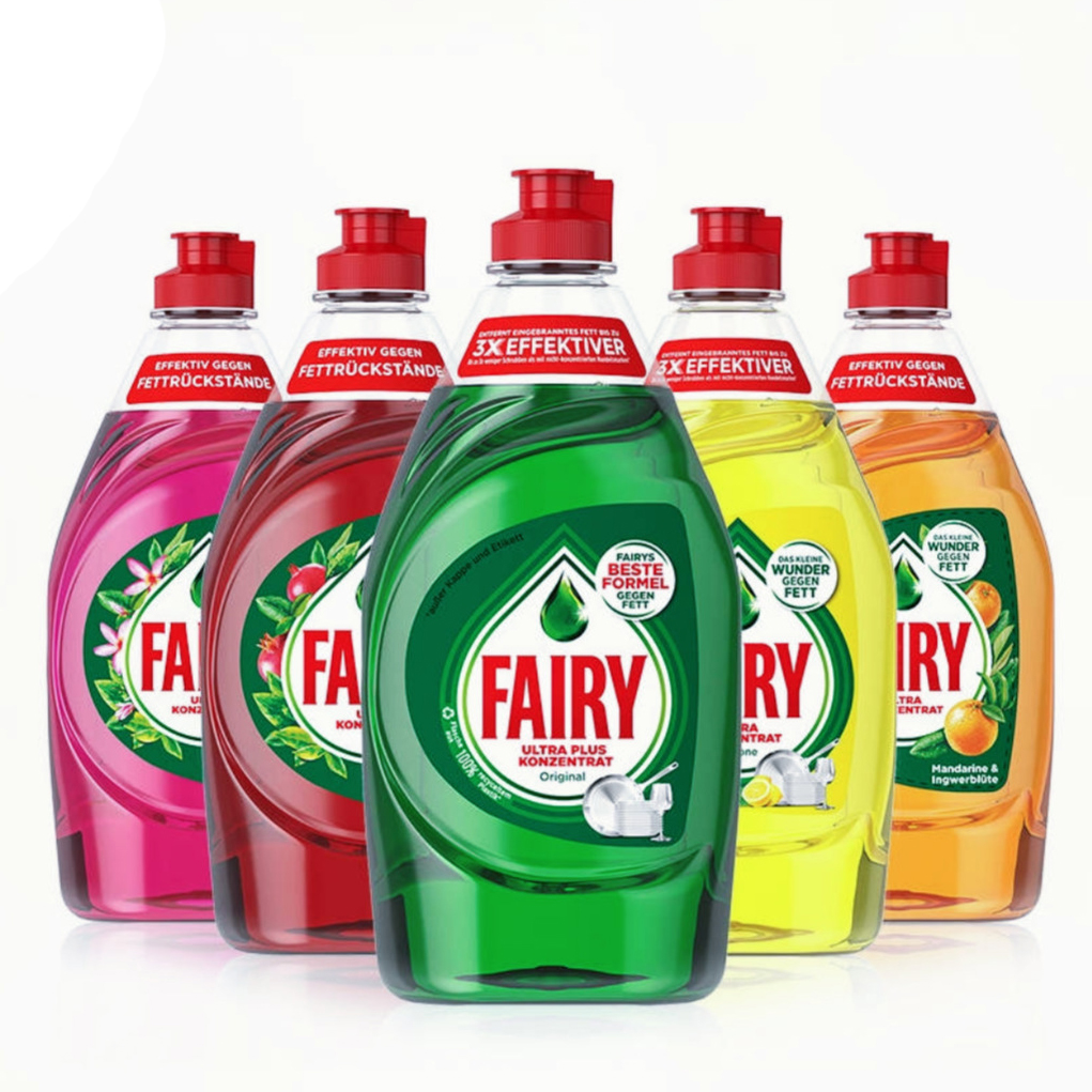 Nước rửa chén, bát đậm đặc Fairy Ultra Konzentrat Đức 450ml