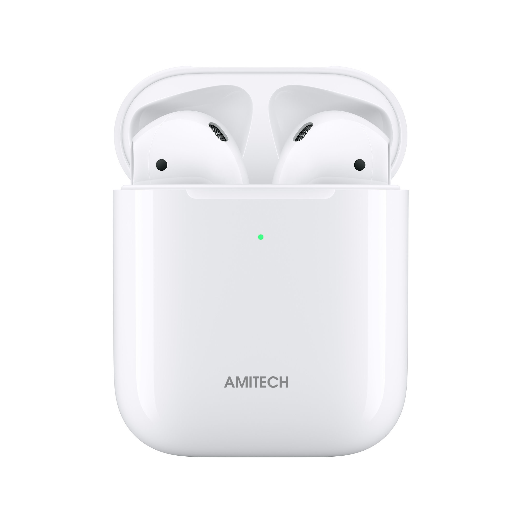 Tai nghe Bluetooth AMITECH Airpuds - Hàng Chính Hãng