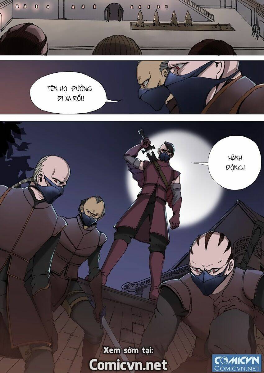 đường dần tại dị giới chapter 50 8