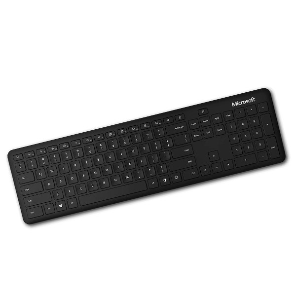 Bàn phím không dây Microsoft Bluetooth Keyboard ( QSZ-00017 ) - Hàng Chính Hãng