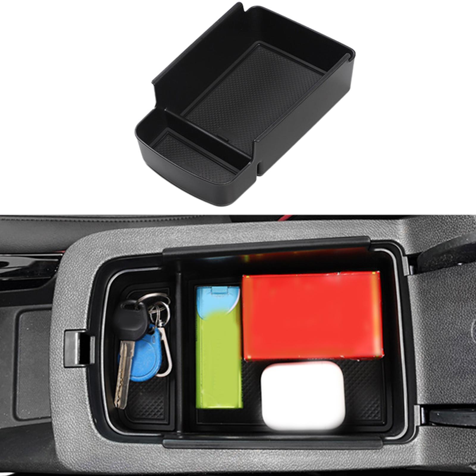 Car Armrest Storage Box Tray Replaces Container for