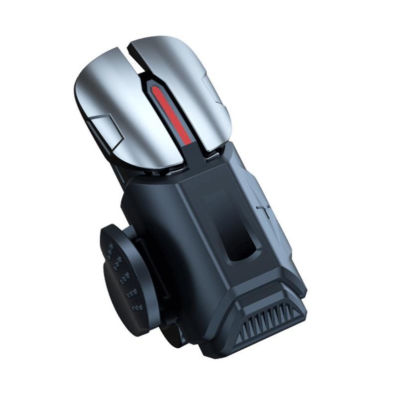 Nút bấm hỗ trợ chơi game bắn súng PUBG gắn điện thoại