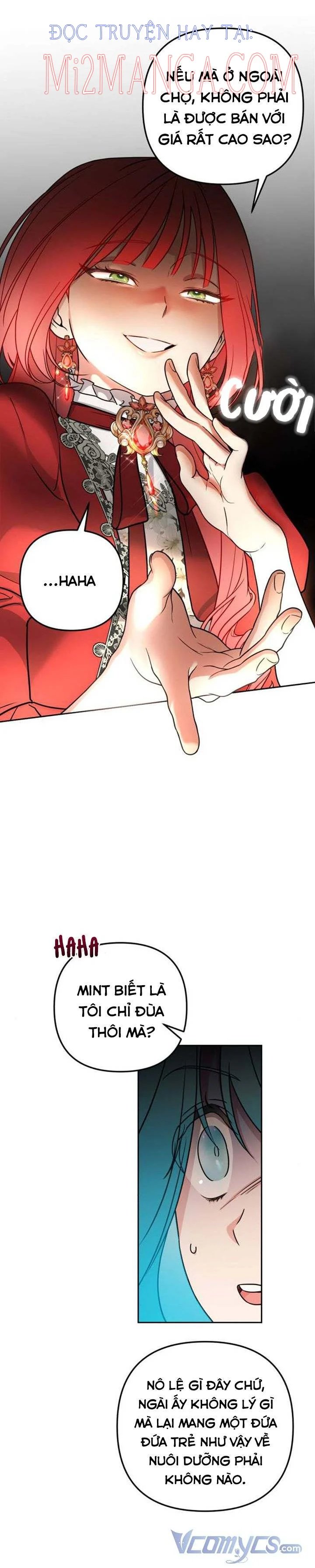 công nương mint bé nhỏ chapter 4.5 18