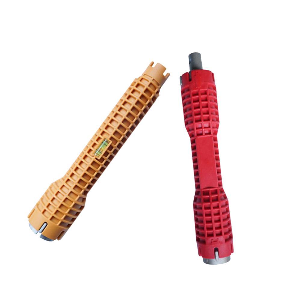 Faucet And Sink Installer Tool Pipe Wrench Plumbing Tool Wrench