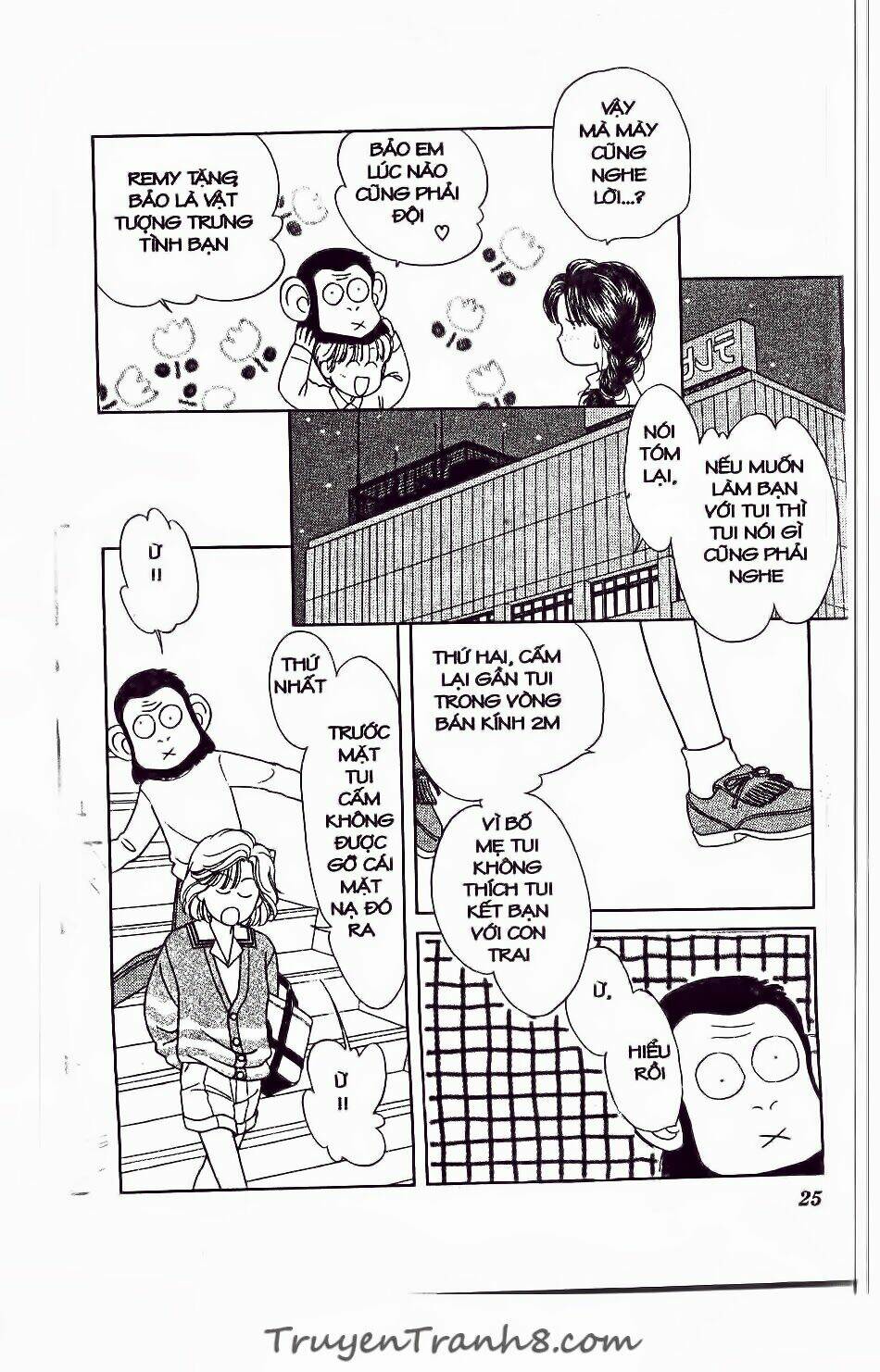 hajime là số một chapter 15 21