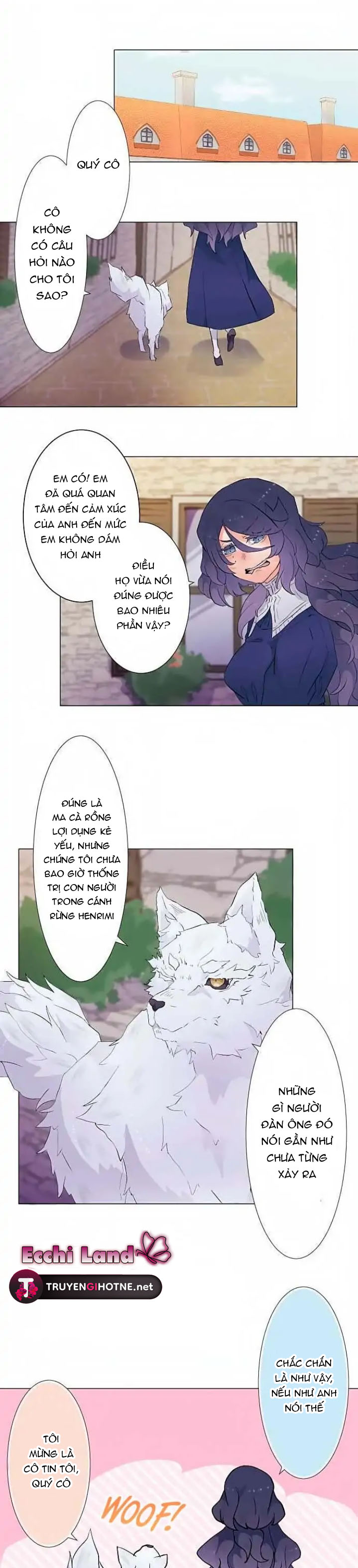 cô gái bị truy đuổi và chàng ma cà rồng chapter 19.2 4