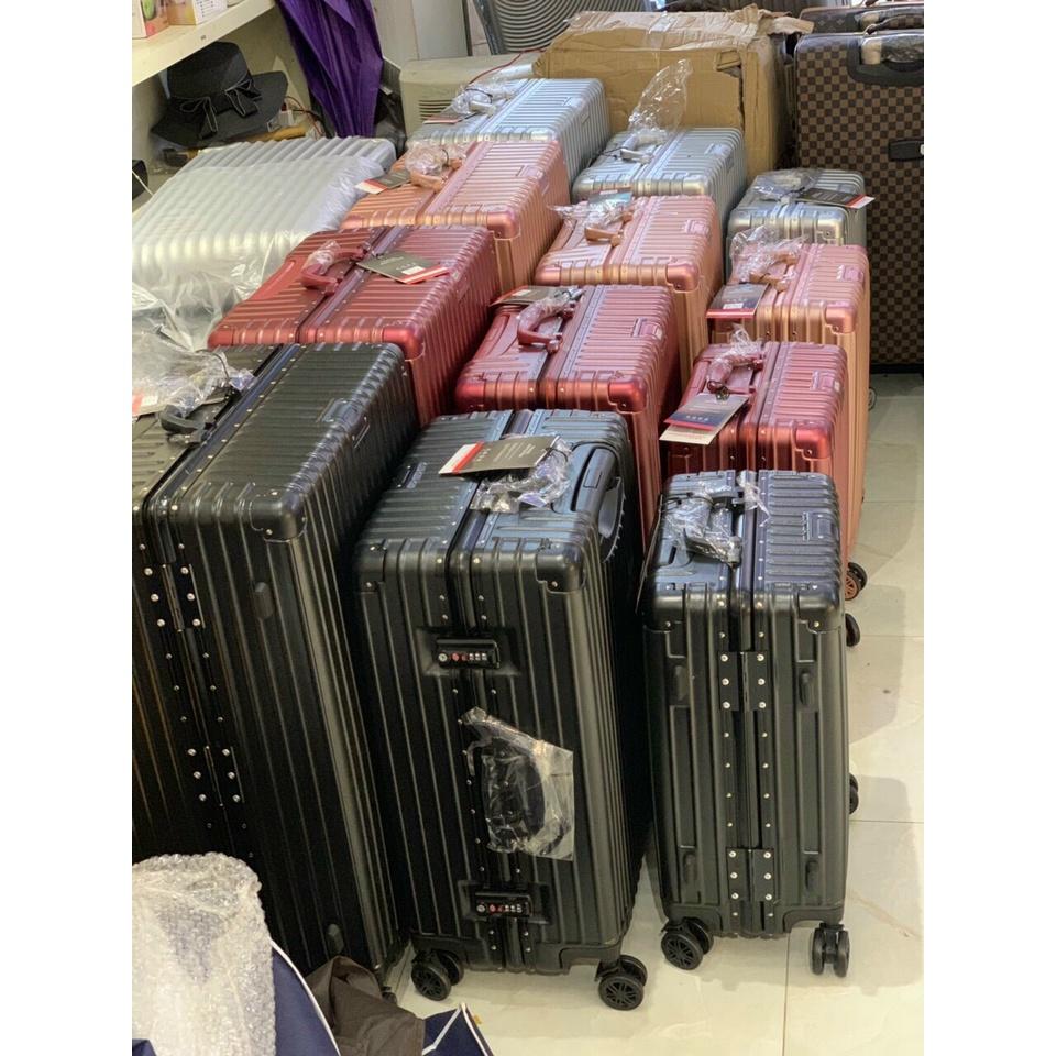 VALI KHUNG NHÔM SIZE 20-24-28 MẪU MỚI