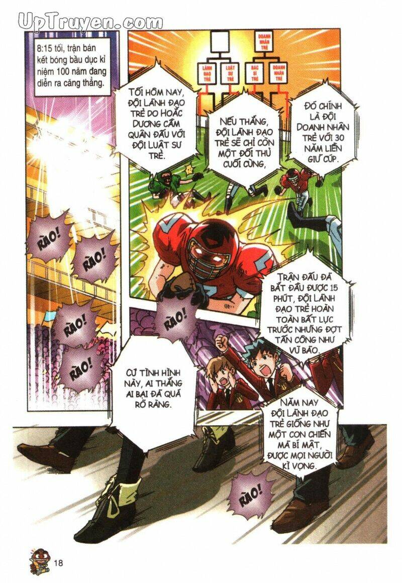 siêu nhân mì ăn liền chapter 17 20