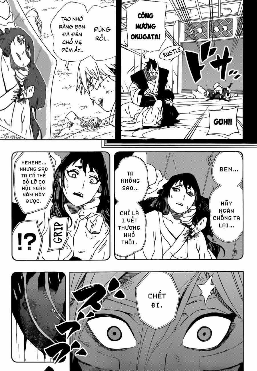 samurai 8: hành trình của hachimaru chapter 29 15