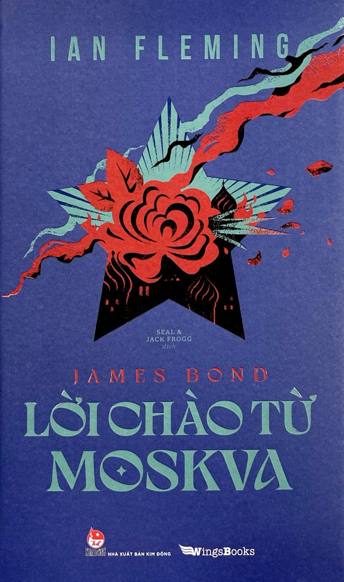 Lời Chào Từ Moskva (Series James Bond) - Bản Giới Hạn - Tặng Kèm Bìa Áo + Postcard 2 Mặt