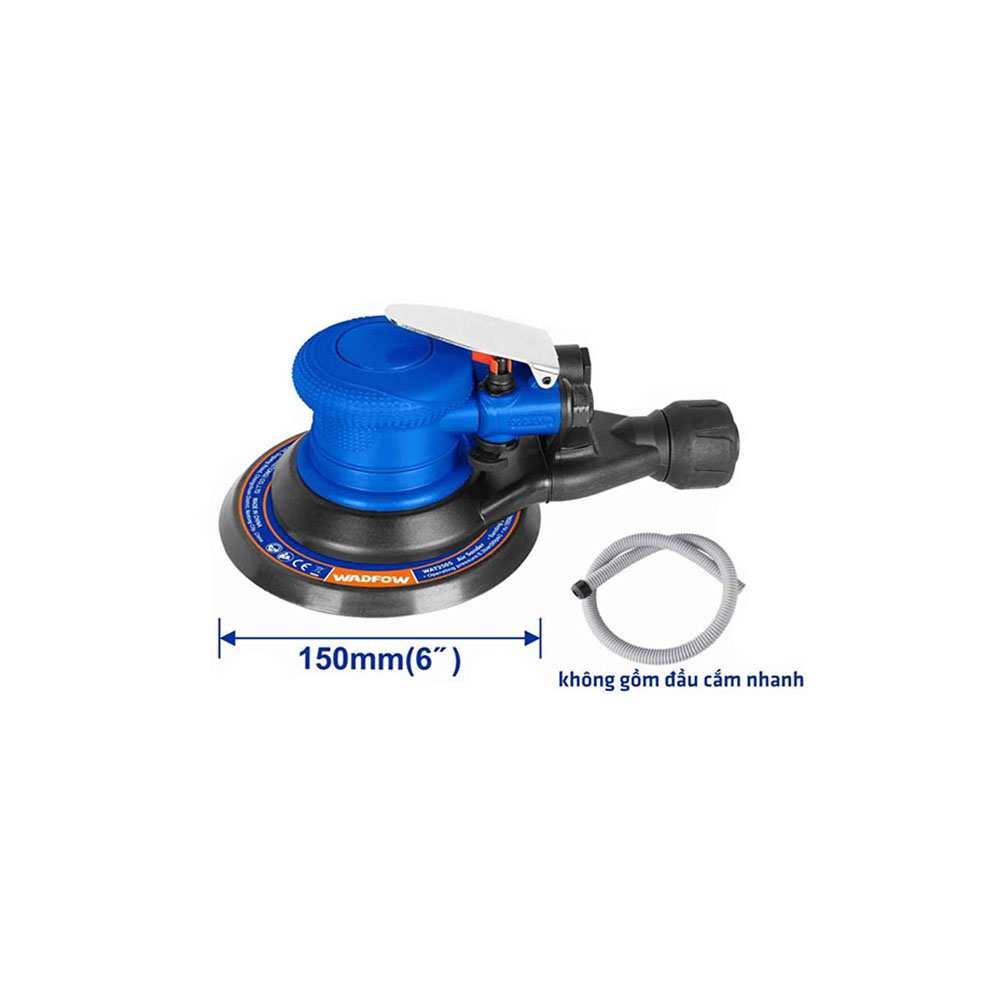 MÁY CHÀ NHÁM TRÒN DÙNG KHÍ 150MM (KHÔNG GỒM ĐẦU CẮM NHANH) WADFOW WAT2505 - HÀNG CHÍNH HÃNG