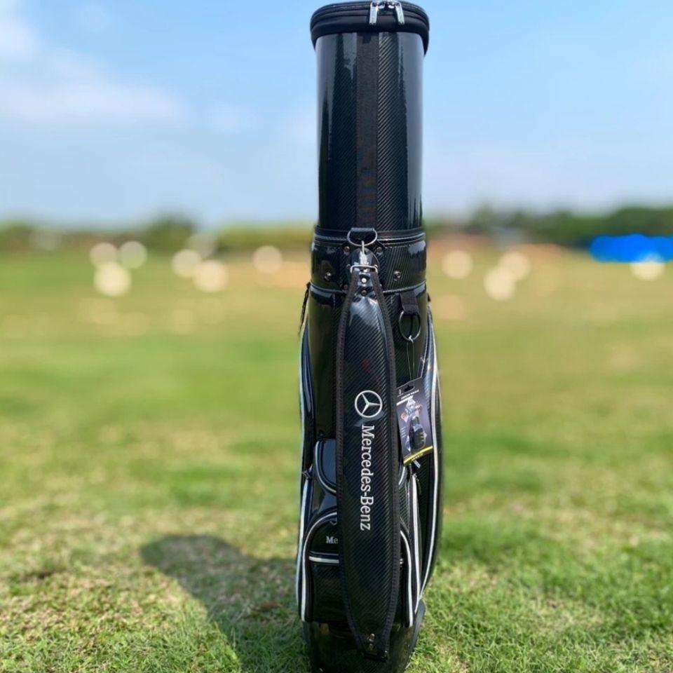 Túi gậy chơi golf đựng 14 - 16 gậy da PU cao cấp chống nước chống bụi shop GOLF PRO TM056