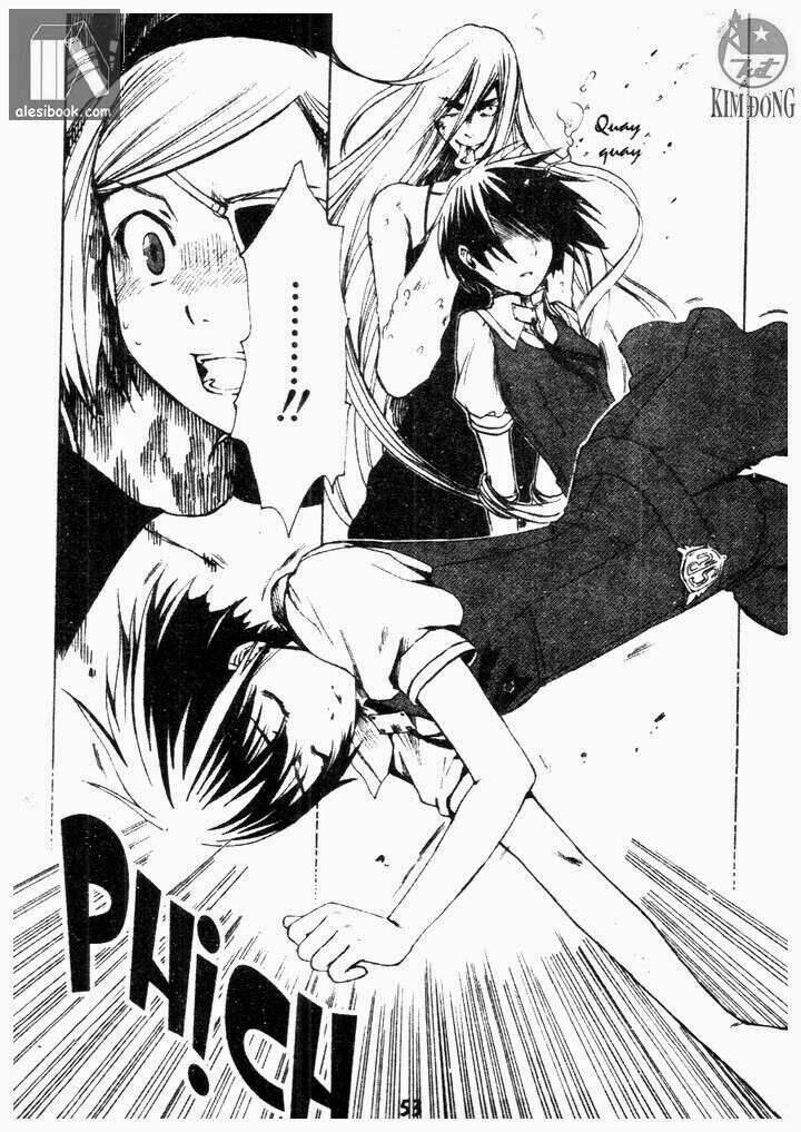 thần vệ nữ và ác quỷ - venus versus virus chapter 2 14