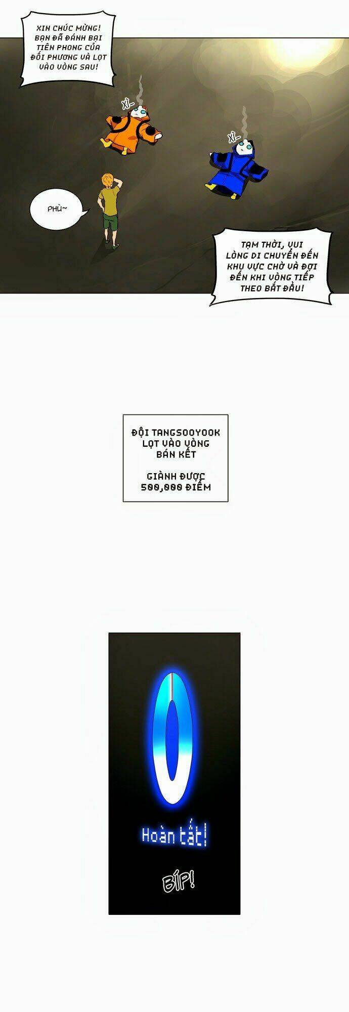 cuộc chiến trong tòa tháp chapter 163 36